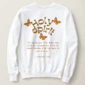 HOLY SPIRIT SWEATSHIRT (Design Rückseite)