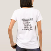 HOLY SPIRIT T-Shirt (Rückseite)