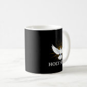 Holy Srit Dove Sritual Symbol Christian Bible Fait Kaffeetasse (VorderseiteRechts)