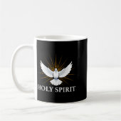 Holy Srit Dove Sritual Symbol Christian Bible Fait Kaffeetasse (Links)