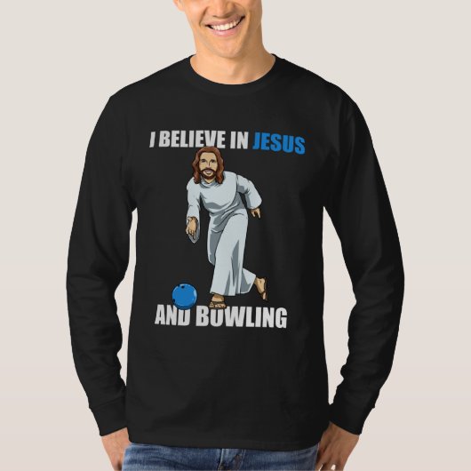 Holy Strike  Bowling Jesus  1 T-Shirt (Vorderseite)