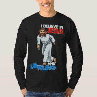 Holy Strike  Bowling Jesus  3 T-Shirt