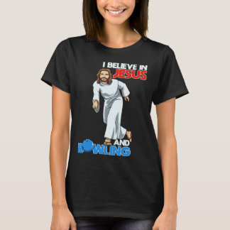 Holy Strike  Bowling Jesus  3 T-Shirt