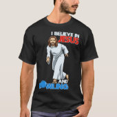 Holy Strike Bowling Jesus T-Shirt (Vorderseite)