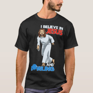 Holy Strike Bowling Jesus T-Shirt