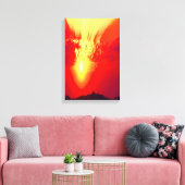 Holy Sunset Art Leinwanddruck (Insitu (Wohnzimmer))