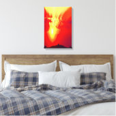 Holy Sunset Art Leinwanddruck (Insitu (Schlafzimmer))