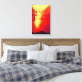 Holy Sunset Art Leinwanddruck (Insitu (Schlafzimmer))