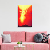 Holy Sunset Art Leinwanddruck (Insitu (Wohnzimmer))