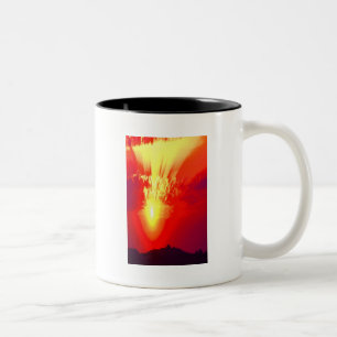 HOLY SUNSET ZWEIFARBIGE TASSE