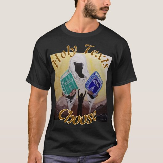 Holy Texts Tee (Vorderseite)