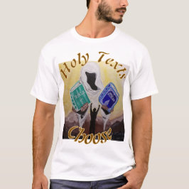 Holy Texts Tee (white)