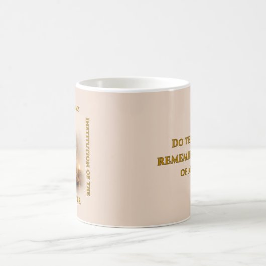 Holy Thursday Eucharist Kaffeetasse (Mittel)