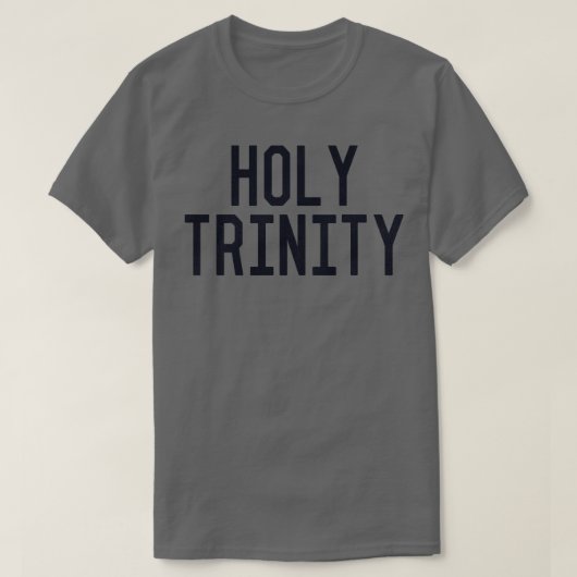 HOLY TRINITY Leon Russell T-Shirt (Design vorne)