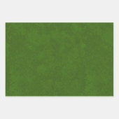 Holy und Berries, rotes Leder, grünes Set Geschenkpapier Set (Vorderseite 2)