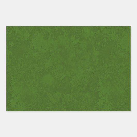 Holy und Berries, rotes Leder, grünes Set Geschenkpapier Set (Vorderseite 2)