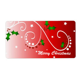 Holy und Sterne - Etikett