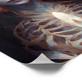 Holy Vessel Dark Fantasy Sci-Fi Gothic Art Poster (Ecke)