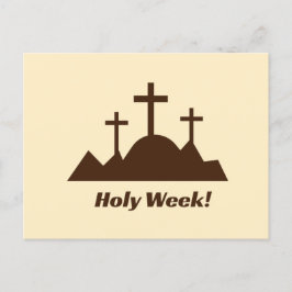 Holy Week - Easter Feiertagspostkarte