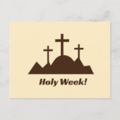 Holy Week - Easter Feiertagspostkarte (Vorderseite)