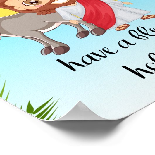 Holy Week haben eine gesegnete Print, Value Poster (Ecke)