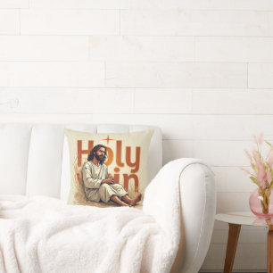 Holy Win Pillow Kissen