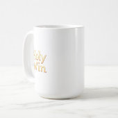Holy Win Tasse (Vorderseite Links)