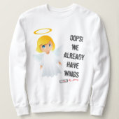 HOLY WINGS SWEATSHIRT (Design vorne)