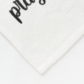 Holy With A Hint Of Hood Pray With Me Don't Play W Fleecedecke (Ecke)