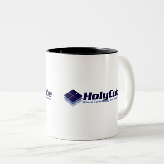 HolyCube Tasse (VorderseiteRechts)
