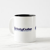 HolyCube Tasse (Vorderseite Links)