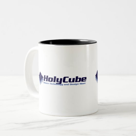 HolyCube Tasse (Vorderseite Links)