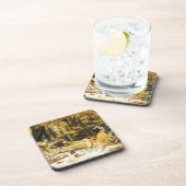 Holyday, the Picnic by James Tissot, Viktorianisch Getränkeuntersetzer (Rechte Seite)