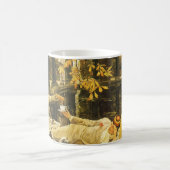 Holyday, the Picnic by James Tissot, Viktorianisch Kaffeetasse (Mittel)