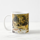 Holyday, the Picnic by James Tissot, Viktorianisch Kaffeetasse (Links)