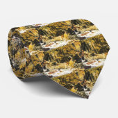 Holyday, the Picnic by James Tissot, Viktorianisch Krawatte (Gerollt)