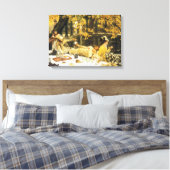 Holyday, the Picnic by James Tissot, Viktorianisch Leinwanddruck (Insitu (Schlafzimmer))
