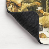 Holyday, the Picnic by James Tissot, Viktorianisch Mousepad (Ecke)