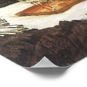 Holyday, the Picnic by James Tissot, Viktorianisch Poster (Ecke)