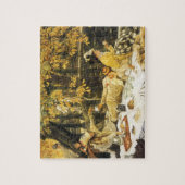 Holyday, the Picnic by James Tissot, Viktorianisch Puzzle (Vertikal)