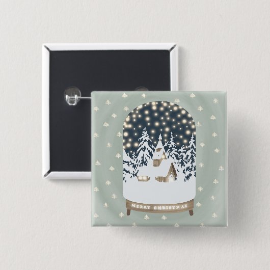 holydays_1_a helle Weihnachten_1 Button (Vorne & Hinten)