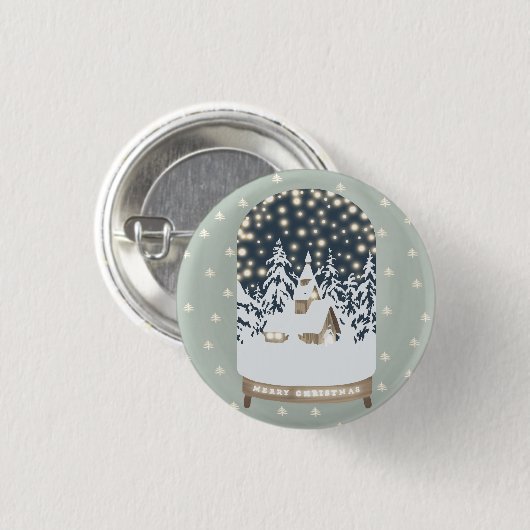 holydays_1_a helle Weihnachten_1 Button (Vorne & Hinten)