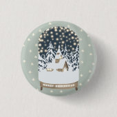 holydays_1_a helle Weihnachten_1 Button (Vorderseite)