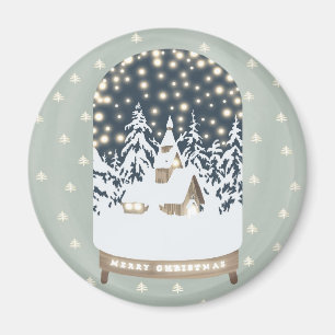 holydays_1_ein strahlendes Weihnachten_1 Magnet