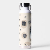 holydays_2_a helle Weihnachten_2 Trinkflasche (Vorne)