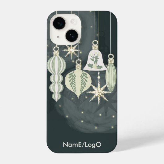 holydays_3_jingle Bell iPhone Case iPhone Hülle (Rückseite)