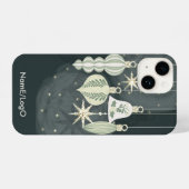 holydays_3_jingle Bell iPhone Case iPhone Hülle (Rückseite (Horizontal))