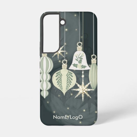 Holydays_3_jingle Bell Samsung Galaxy Hülle (Rückseite)