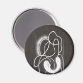 Holydays_4_sweet valentine magnet (Vorderseite/Rückseite)