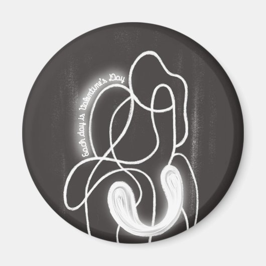 Holydays_4_sweet valentine magnet (Vorne)